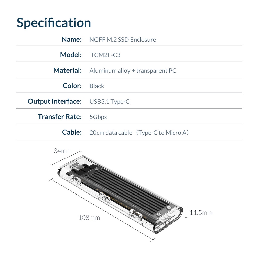 Ổ cứng Nvme 64GB SATA DOM-SH-Type C 3ME4